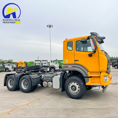 Sinotruck HOWO 6X4 10 Pneus 30-40 Tons Transportador Tractor Head Truck com 50 / 90 Opcional