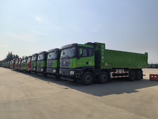 Shacman Usado 6X4 X3000 Heavy Duty Dump Truck para elevação Ventrais Tipper elevação hidráulica