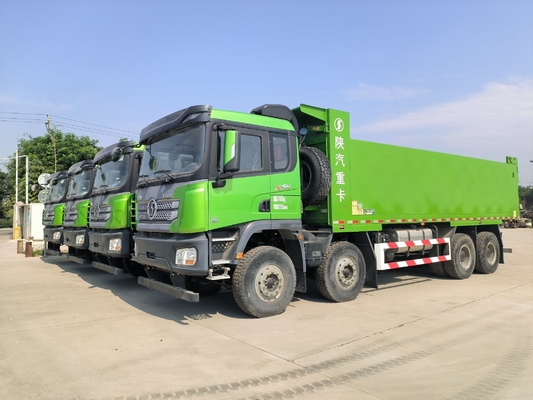 Shacman Usado 6X4 X3000 Heavy Duty Dump Truck para elevação Ventrais Tipper elevação hidráulica