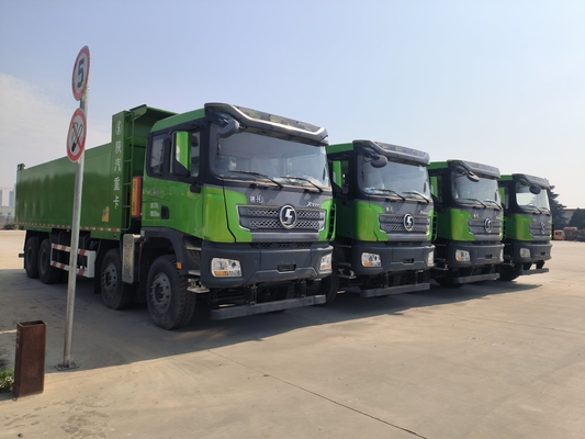 Shacman Usado 6X4 X3000 Heavy Duty Dump Truck para elevação Ventrais Tipper elevação hidráulica