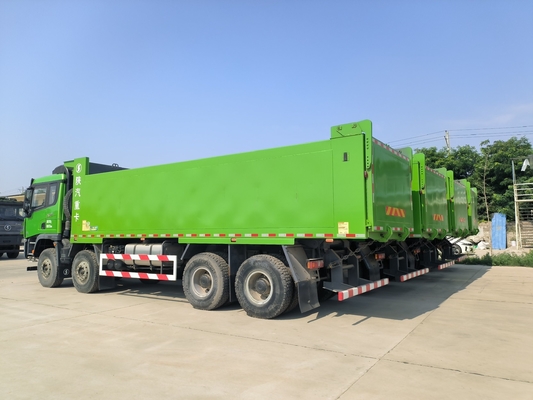 Shacman Usado 6X4 X3000 Heavy Duty Dump Truck para elevação Ventrais Tipper elevação hidráulica