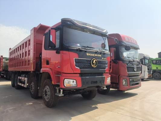 Shacman Usado 6X4 X3000 Heavy Duty Dump Truck para elevação Ventrais Tipper elevação hidráulica