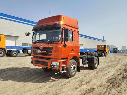 2 eixos 3 eixos Shacman 4X2 6X4 Tractor Truck Prime Mover com 400L Alumínio Oil Tanker