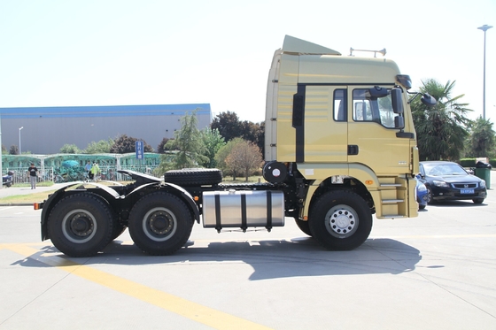 2 eixos 3 eixos Shacman 4X2 6X4 Tractor Truck Prime Mover com 400L Alumínio Oil Tanker