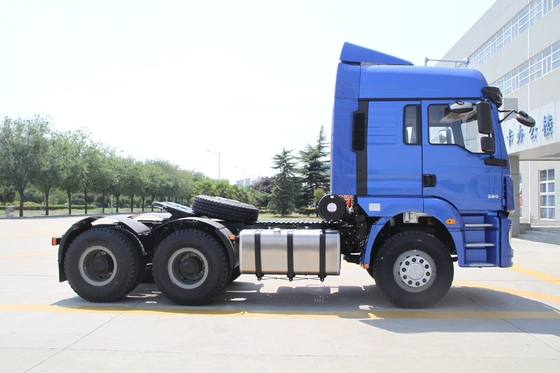2 eixos 3 eixos Shacman 4X2 6X4 Tractor Truck Prime Mover com 400L Alumínio Oil Tanker