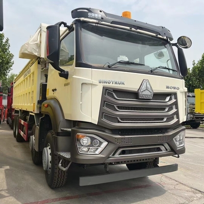 Sinotruk HOWO 8X4 Dump Truck A solução pesada para as suas necessidades de transporte