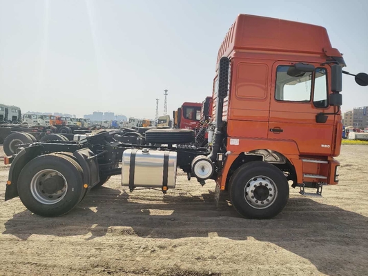 Rapido 12jsd200t 12 Forward Cummins Isme 420 10 rodas Shacman 6X4 4X2 caminhão tractor