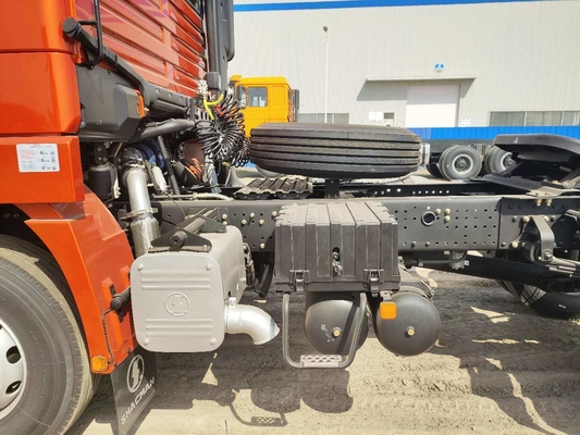 Rapido 12jsd200t 12 Forward Cummins Isme 420 10 rodas Shacman 6X4 4X2 caminhão tractor