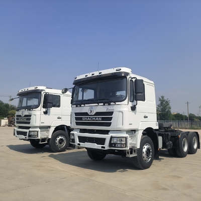 Rapido 12jsd200t 12 Forward Cummins Isme 420 10 rodas Shacman 6X4 4X2 caminhão tractor