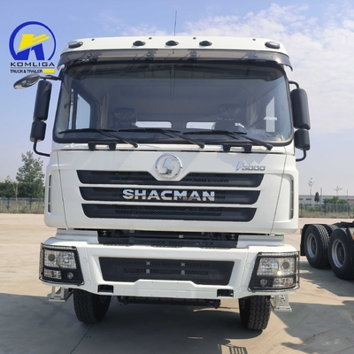 Opção de solicitação de personalização para Sx4255jv324 6X4 10 Wheels Shacman Truck Head Tractor