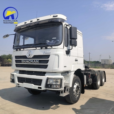 Opção de solicitação de personalização para Sx4255jv324 6X4 10 Wheels Shacman Truck Head Tractor