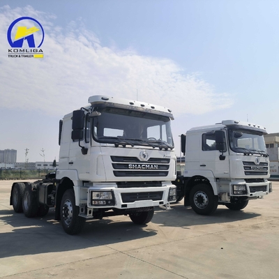 Opção de solicitação de personalização para Sx4255jv324 6X4 10 Wheels Shacman Truck Head Tractor