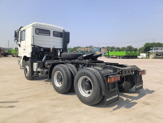 Sx4255jv324 10 rodas F3000 F2000 X3000 6X4 Shacman caminhão-trator com cabine espaçosa