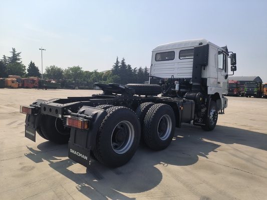 Sx4255jv324 10 rodas F3000 F2000 X3000 6X4 Shacman caminhão-trator com cabine espaçosa