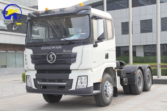 Shacman X3000 440HP 6X4 Tractor Trailer Head Truck para transporte de carga pesada