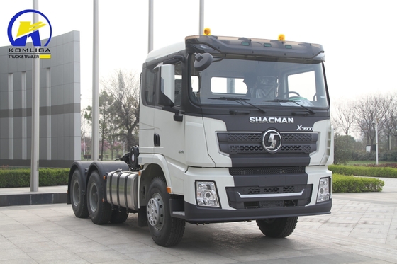 Shacman X3000 440HP 6X4 Tractor Trailer Head Truck para transporte de carga pesada