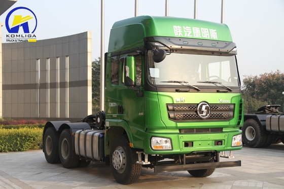Shacman X3000 440HP 6X4 Tractor Trailer Head Truck para transporte de carga pesada