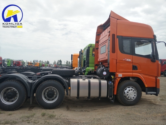 Shacman X3000 440HP 6X4 Tractor Trailer Head Truck para transporte de carga pesada