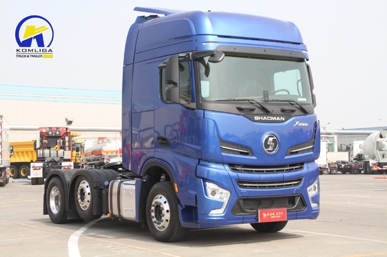 Rapido 12jsd200t 12 Forward Diesel Shacman X6000 Tractor usado 550HP 6X4 Trailer Head Truck