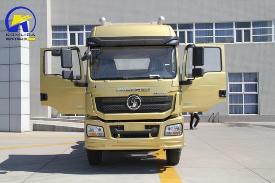 Direção Pesada 6X4 380HP Shacman F3000 Tractor Usado Truck de cabeça com motor diesel