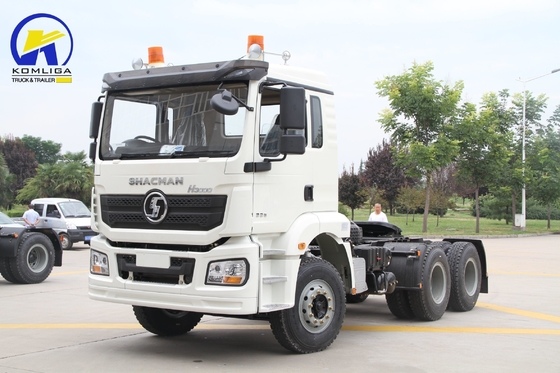 380HP Design de pneu radial Shacman 6X4 Tractor Truck Head para dentro do orçamento