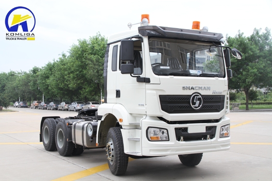 380HP Design de pneu radial Shacman 6X4 Tractor Truck Head para dentro do orçamento