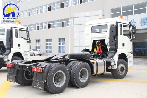 380HP Design de pneu radial Shacman 6X4 Tractor Truck Head para dentro do orçamento