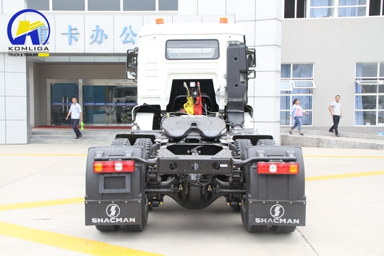 380HP Design de pneu radial Shacman 6X4 Tractor Truck Head para dentro do orçamento