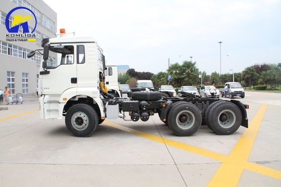 380HP Design de pneu radial Shacman 6X4 Tractor Truck Head para dentro do orçamento