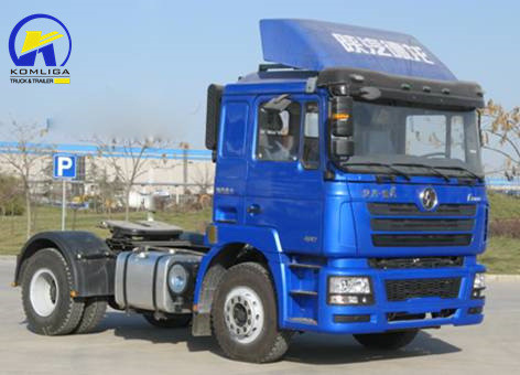Shacman F3000 4X2 6 rodas Tractor Head Trailer Truck com assentos≤5 e emissões Euro2