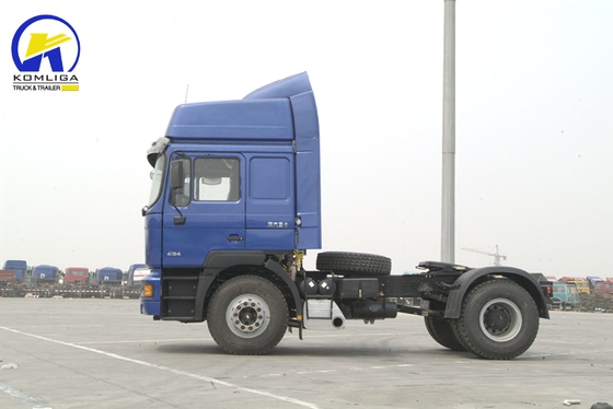 Shacman F3000 4X2 6 rodas Tractor Head Trailer Truck com assentos≤5 e emissões Euro2