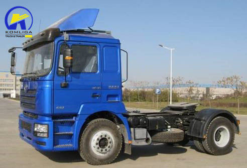Shacman F3000 4X2 6 rodas Tractor Head Trailer Truck com assentos≤5 e emissões Euro2