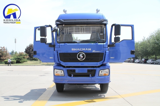 Shacman F3000 Euro2 6X4 Prime Mover 380HP Motor Diesel Tractor Truck com Potência Forte