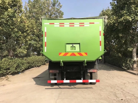 Hw76 Cab 12 rodas 8X4 Dump Truck Tipper Truck Transmissão Hw19710 371HP 400HP 420HP