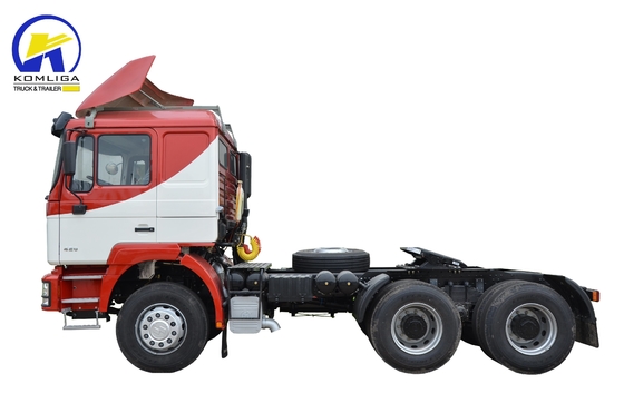 Capacidade de carga 21-30t Shacman F3000 caminhão-trator 380HP/430HP 6X4 10wheels Prime Mover