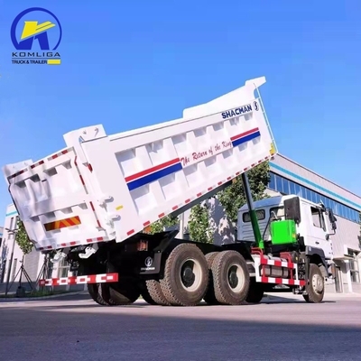 1200r20 Pneus radiais Shacman 6X4 camiões de descarga para entrega de areia