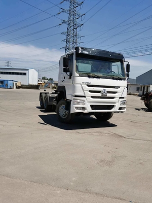 Caminhões-retratores HOWO pesados 6X4 com cabine de climatização e capacidade de carga de 21-30 t
