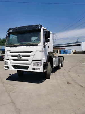 Caminhões-retratores HOWO pesados 6X4 com cabine de climatização e capacidade de carga de 21-30 t