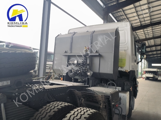Heavy Duty HOWO 6X4 10 Wheeler Usado Prime Mover Tractor Head Truck com personalização