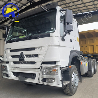 Tipo de transmissão manual Zz4257s3241W Sinotruk HOWO 6X4