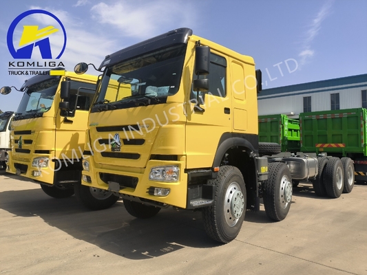 Pedido personalizado Sinotruck HOWO 6*4 400HP caminhão de cabeça de tractor com 315/80r22.5 pneus