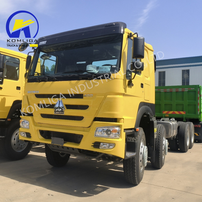 Pedido personalizado Sinotruck HOWO 6*4 400HP caminhão de cabeça de tractor com 315/80r22.5 pneus
