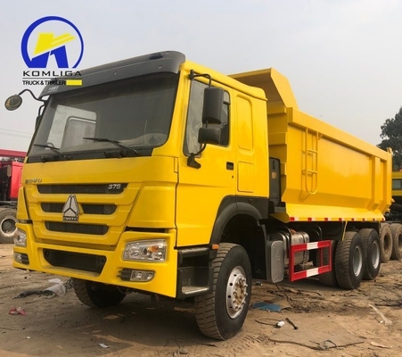 16 toneladas Capacidade de carga Eixo traseiro 10 Pneus 6X4 HOWO