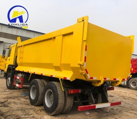 16 toneladas Capacidade de carga Eixo traseiro 10 Pneus 6X4 HOWO