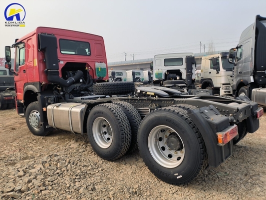 2020 Ano Original Usado 375 HP 6*4 10 Rodas Removação de caminhão com 50 /90 Base de Tração