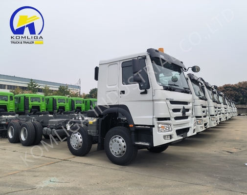 Zz4257s3241W Sinotruk opcional HOWO 6X4 375HP Cabina de dormir Euro 2 caminhão-trator para mineração