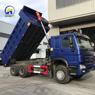 Estilo de elevação dianteira 6X4 10 Wheeler Sinotruk Heavy Duty HOWO Tipper Dumper Dump Truck