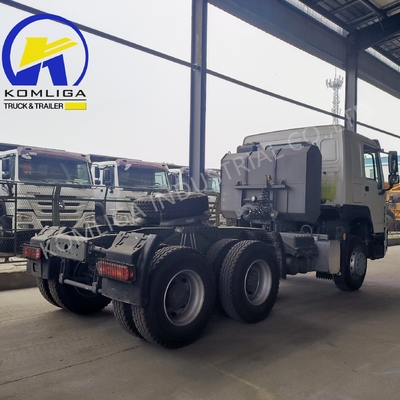 Sinotruk Cargo Heavy Duty HOWO 6X4 Tractor Head Trailer Truck com relação de velocidade de 3,36