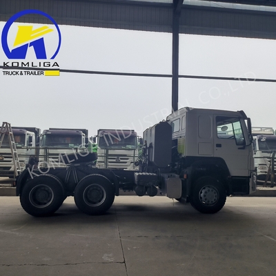 Sinotruk Cargo Heavy Duty HOWO 6X4 Tractor Head Trailer Truck com relação de velocidade de 3,36