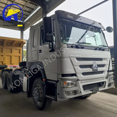 Sinotruk Cargo Heavy Duty HOWO 6X4 Tractor Head Trailer Truck com relação de velocidade de 3,36